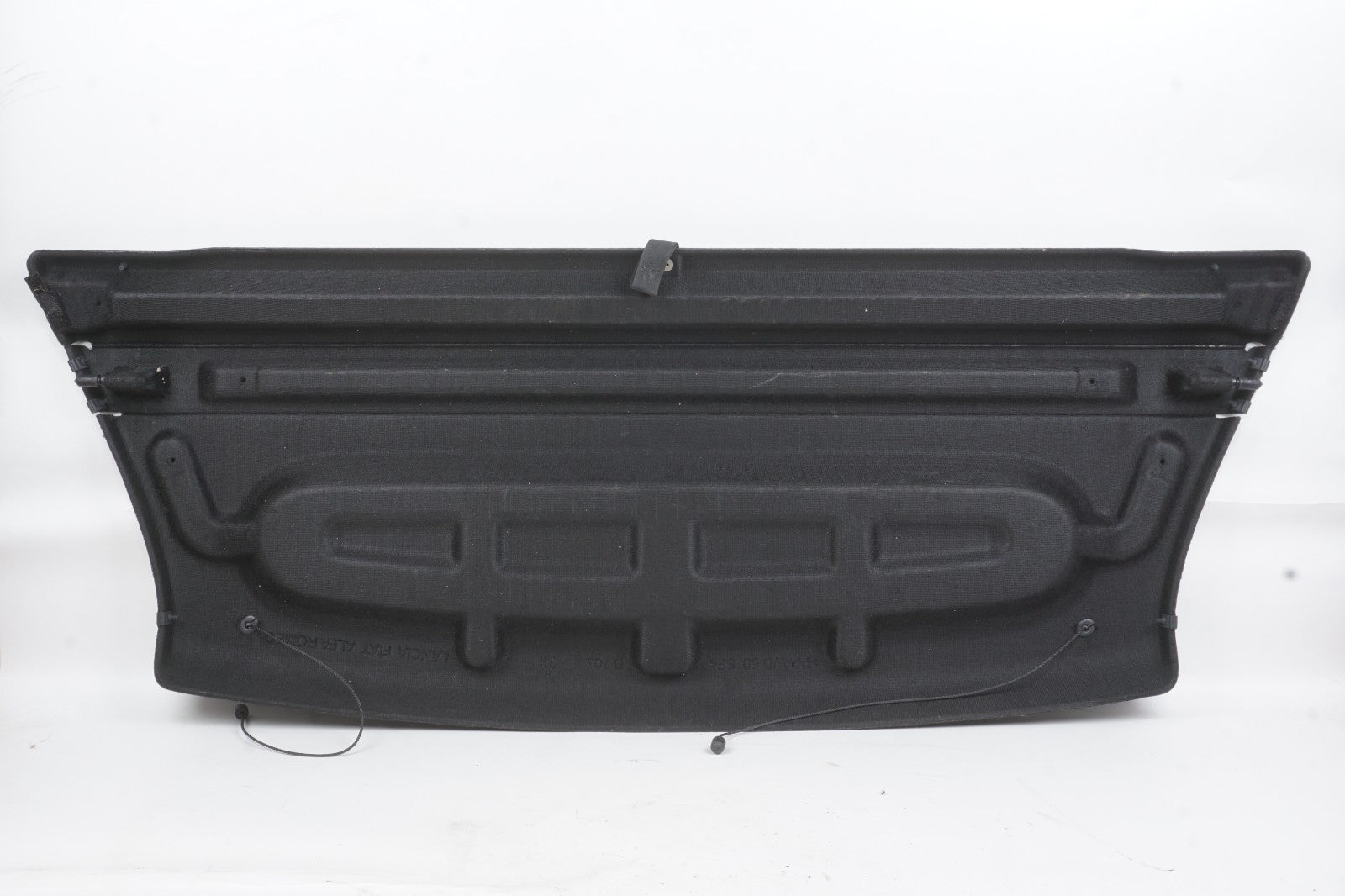 2014 - 2017 Fiat 500L Trunk Cargo Cover Luggage Cover Shelf Trim Panel OEM