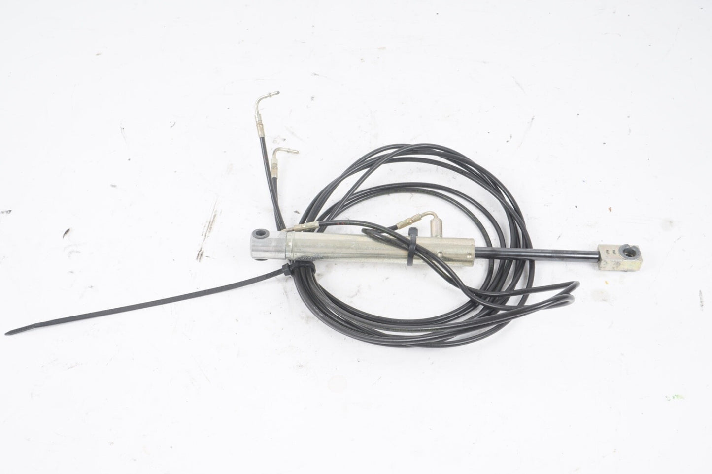 2003-2008 MERCEDES SL500 CONVERTIBLE ROOF HYDRAULIC CYLINDER SHOCK LINE 42 52
