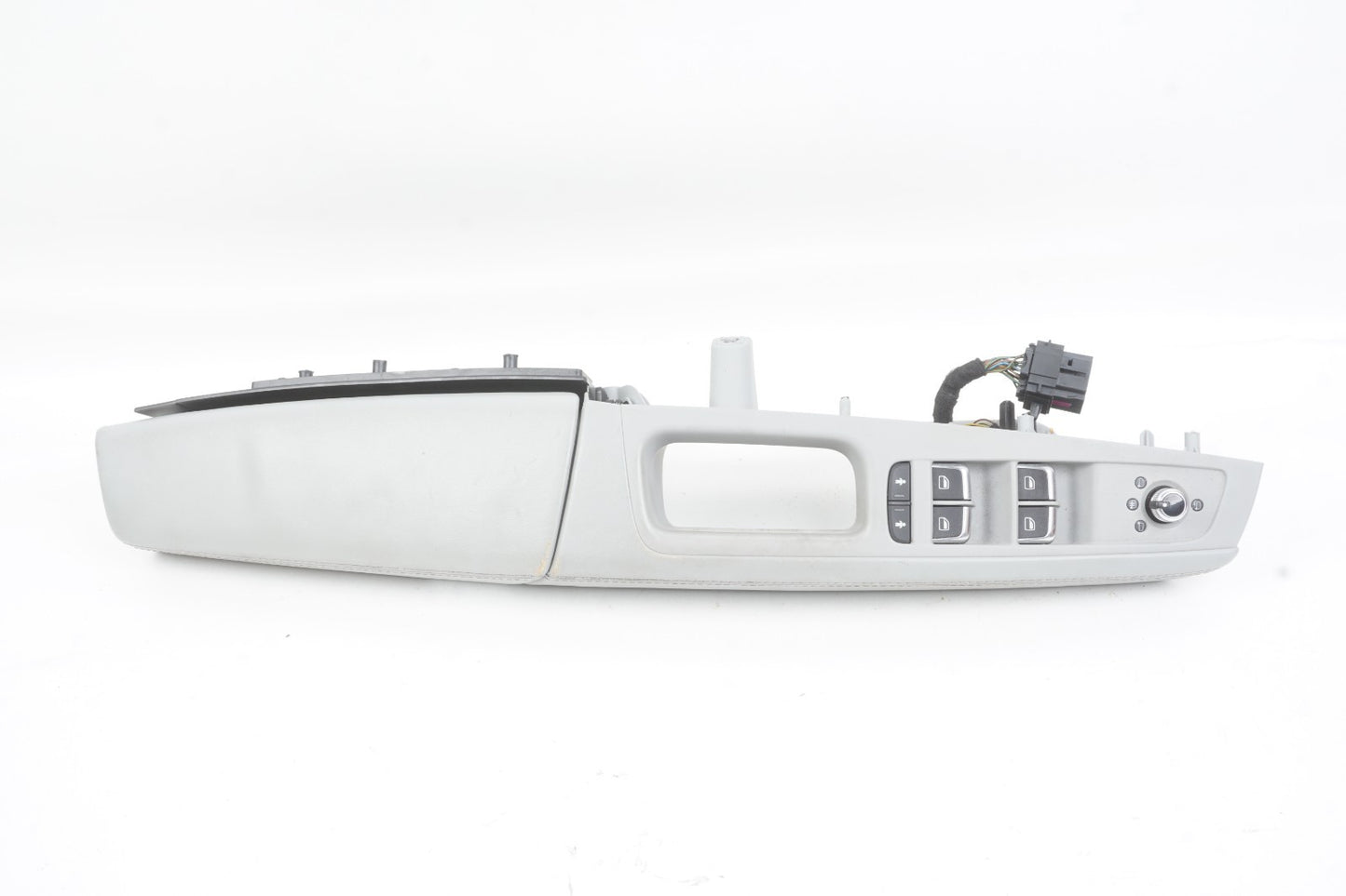 2011-2017 Audi D4 A8 A8L Front Left Door Panel Armrest w/ Master Switch OEM