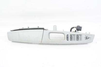 2011-2017 Audi D4 A8 A8L Front Left Door Panel Armrest w/ Master Switch OEM