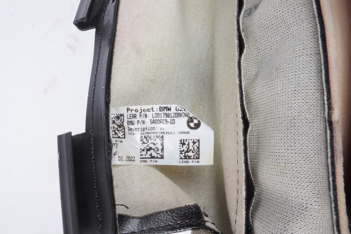 2022 - 2024 BMW i4 430i M440i G26 FRONT LEFT DRIVER  SEAT BOTTOM CUSHION OEM