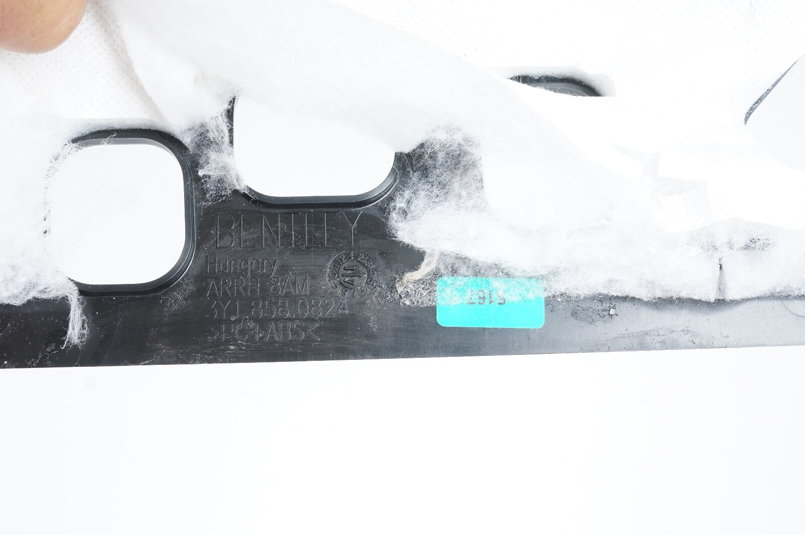 2010 - 2020 Bentley Mulsanne Right Dash Cover Panel