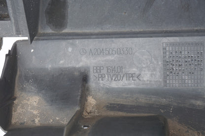08-14 Mercedes W204 C300 C350  Lower Radiator Support Baffle 2045050330 OEM