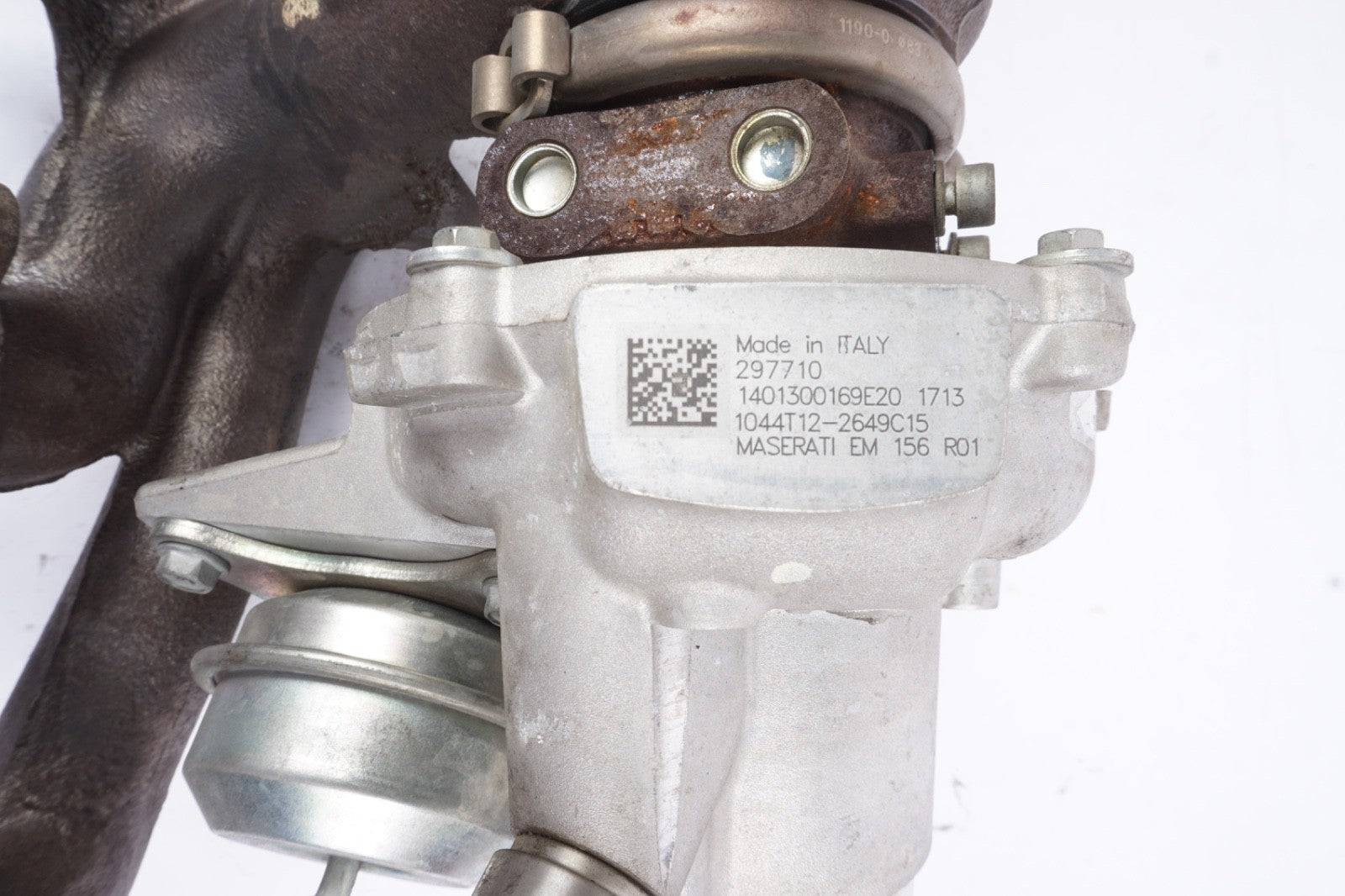 2014 - 2019 MASERATI GHIBLI 3.0L V6 RIGHT PASSENGER SIDE TURBO TURBOCHARGER OEM