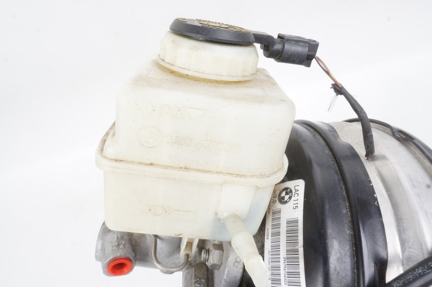 2012 - 2018 BMW 650I F06 4.4L V8 BRAKE BOOSTER MASTER CYLINDER OEM