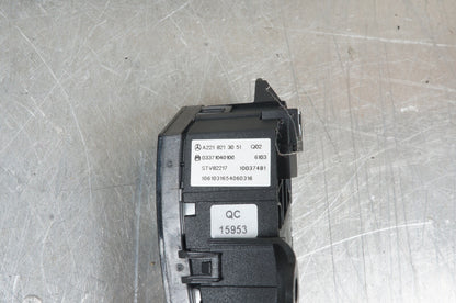 07-13 Mercedes W221 S550 CL600 Door Lock Switch Front Left Side 2218213051 OEM