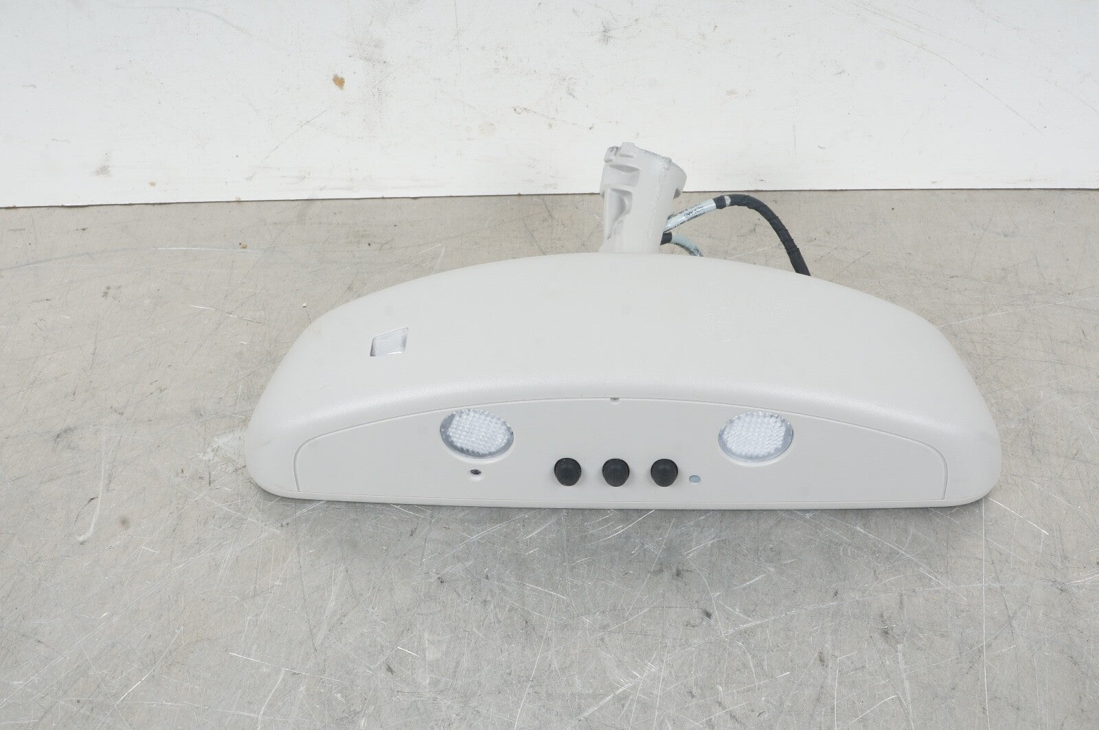 13-20 Mercedes R231 SL550 SL400 SL450 Interior Rear View Mirror Gray OEM