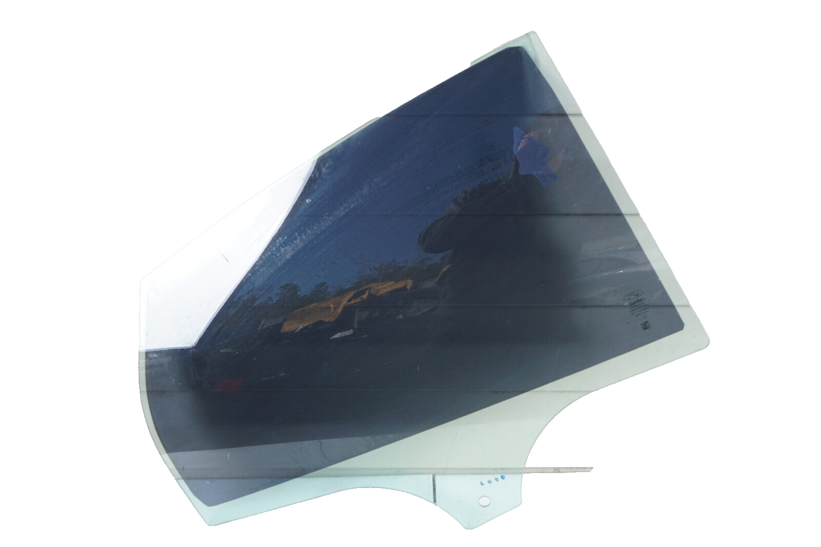 15 16 17 18 FORD FOCUS REAR RIGHT PASSENGER SIDE DOOR WINDOW GLASS OEM