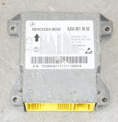 08-14 Mercedes W204 C250 C350 Sedan Sensor Control Module OEM