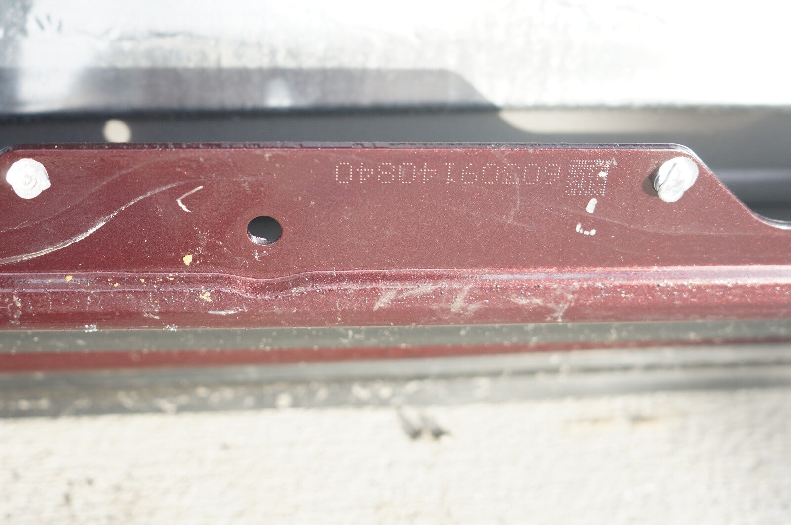 2007 - 2013 MERCEDES-BENZ S550 FRONT RIGHT PASSENGER SIDE DOOR SHELL OEM
