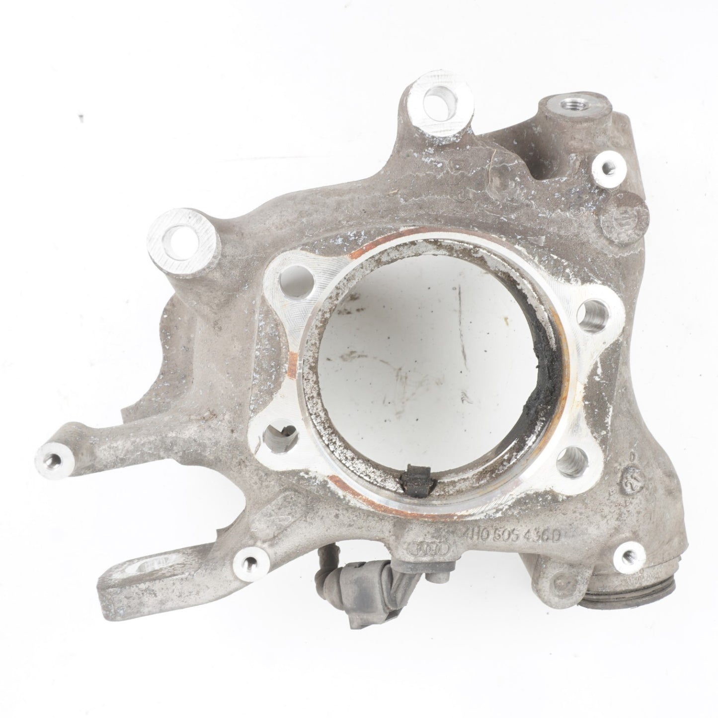 2011-2018 Audi A8 Rear Right Passenger Side Spindle Knuckle Wheel Hub OEM