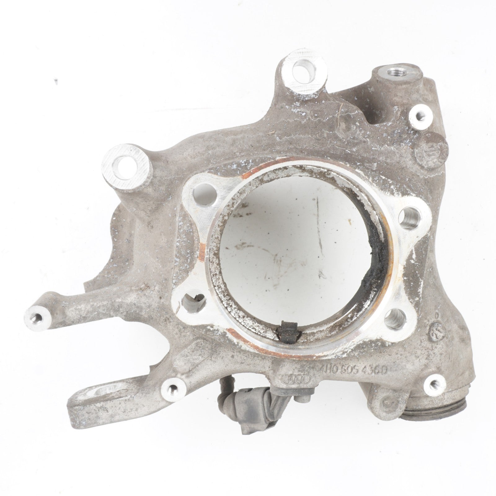 2011-2018 Audi A8 Rear Right Passenger Side Spindle Knuckle Wheel Hub OEM