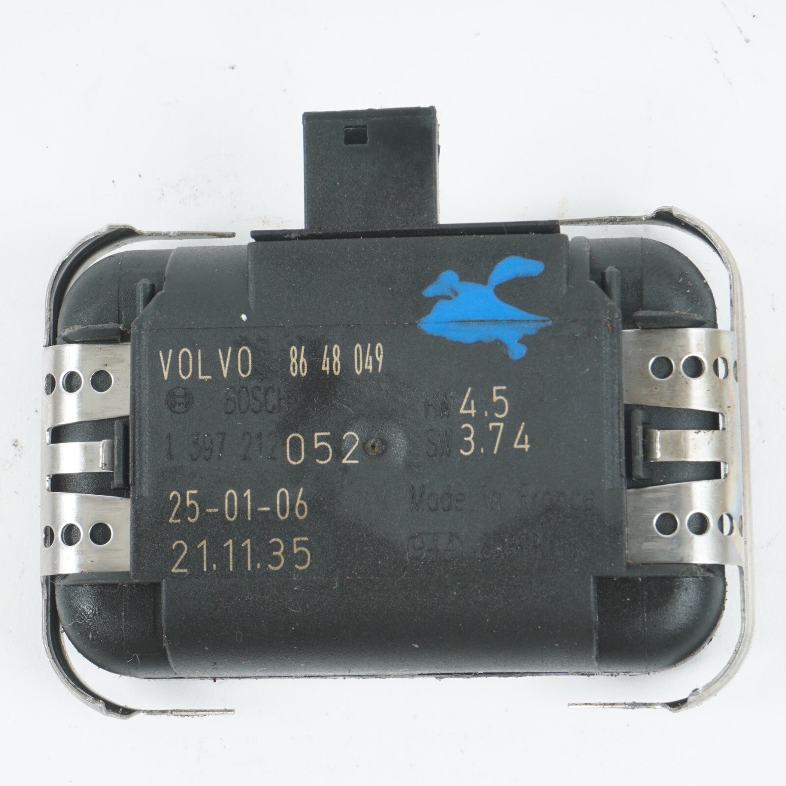 2006-2013 VOLVO C70 WINDSHIELD RAIN LIGHT SENSOR 8648049 OEM