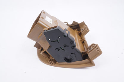 07-14 Mercedes W221 S550 CL550 Left Side Dashboard AC A/C Air Vent Brown OEM