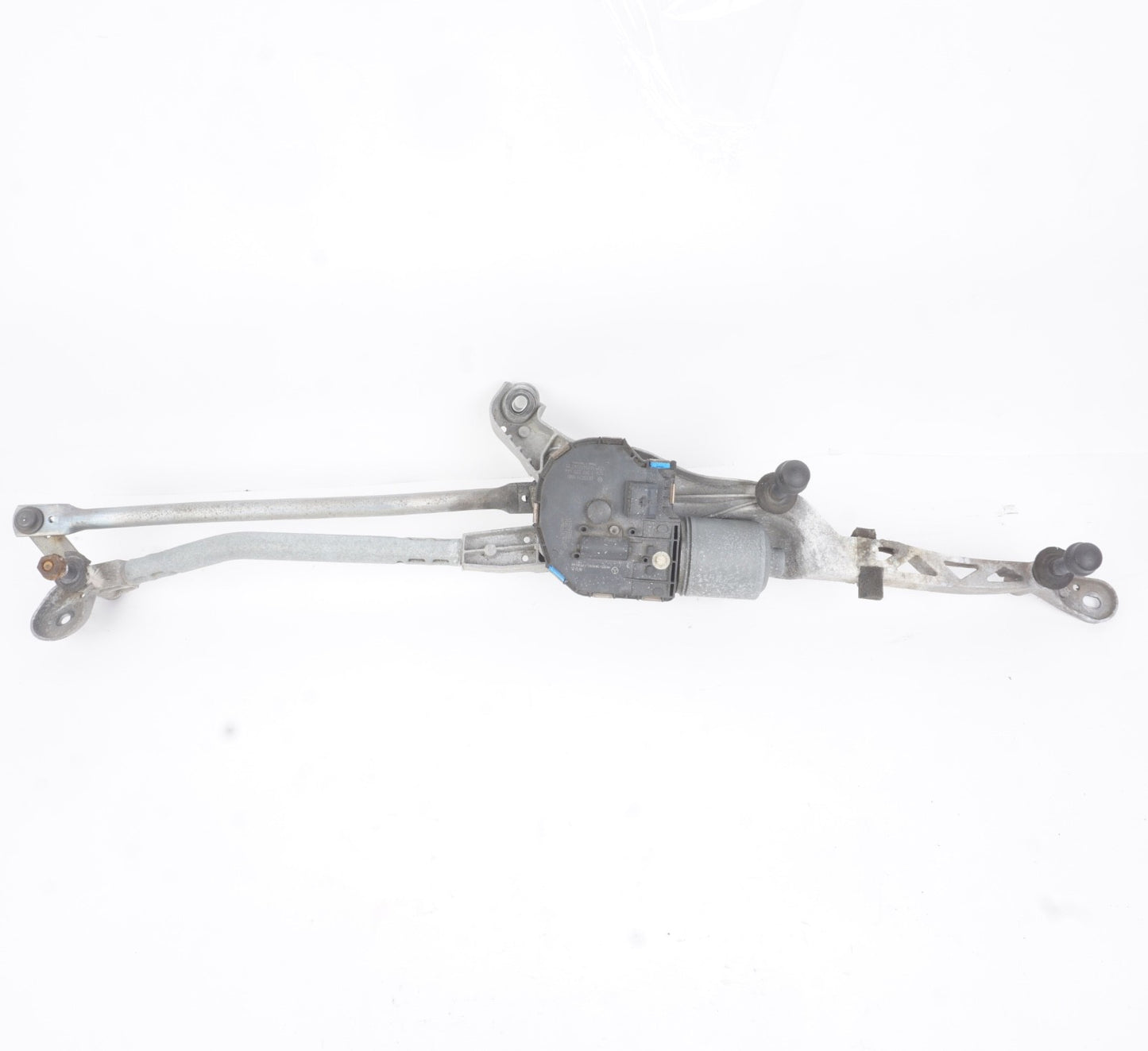 2011 - 2014 Mercedes E350 Convertible Front Windshield Wiper Motor Linkage OEM