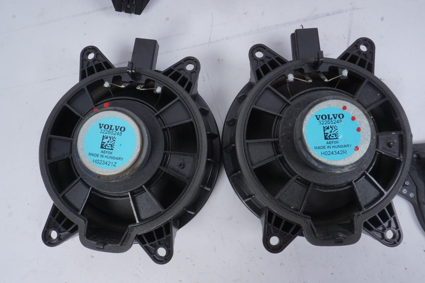 2021 - 2024 Polestar 2 Audio Tweeter Speaker Set Of 11 OEM