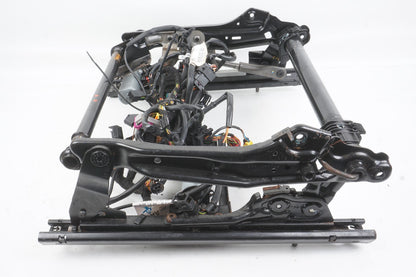 2011-2017 Audi A8 Front Right Passenger Seat Track Rail & Motors OEM