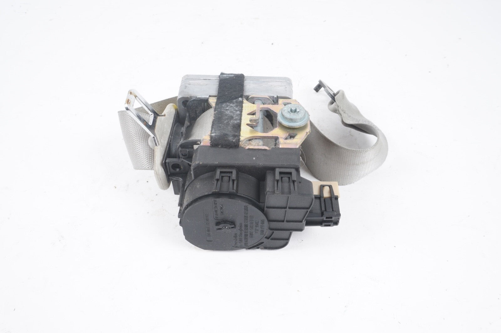 03-06 Mercedes R230 SL500 SL600 Left Side Seatbelt Seat Belt Retractor Oem