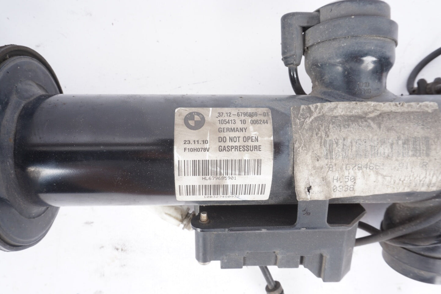2011 - 2016 BMW 550I F10 RWD REAR LEFT EDC ELECTRIC SHOCK STRUT ABSORBER OEM