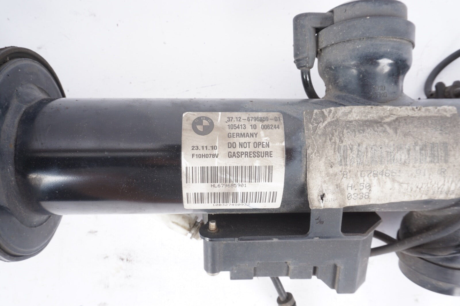 2011 - 2016 BMW 550I F10 RWD REAR LEFT EDC ELECTRIC SHOCK STRUT ABSORBER OEM