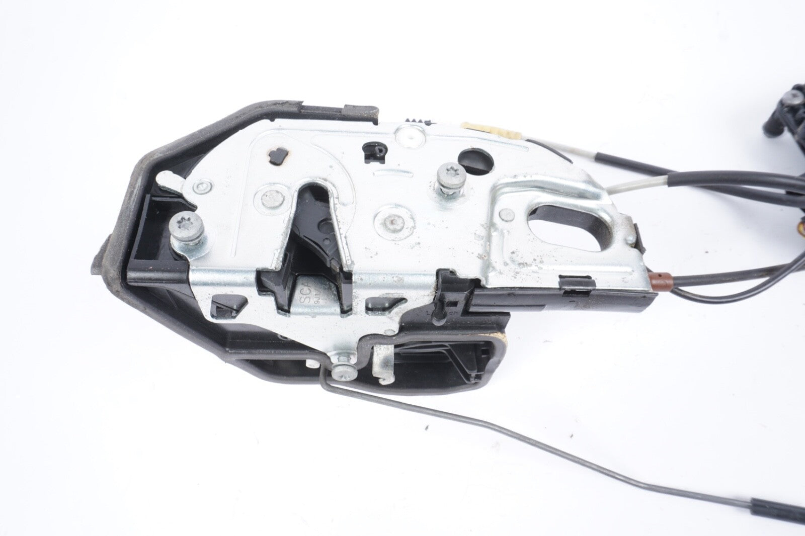 09-15 BMW F01 F02 750i 750Li Rear Right Passenger Door Latch Lock W/Actuator Oem