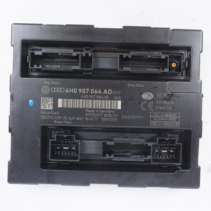 11-14 Audi A8L Quattro Onboard Supply Control Module Unit 4H0907063G Oem