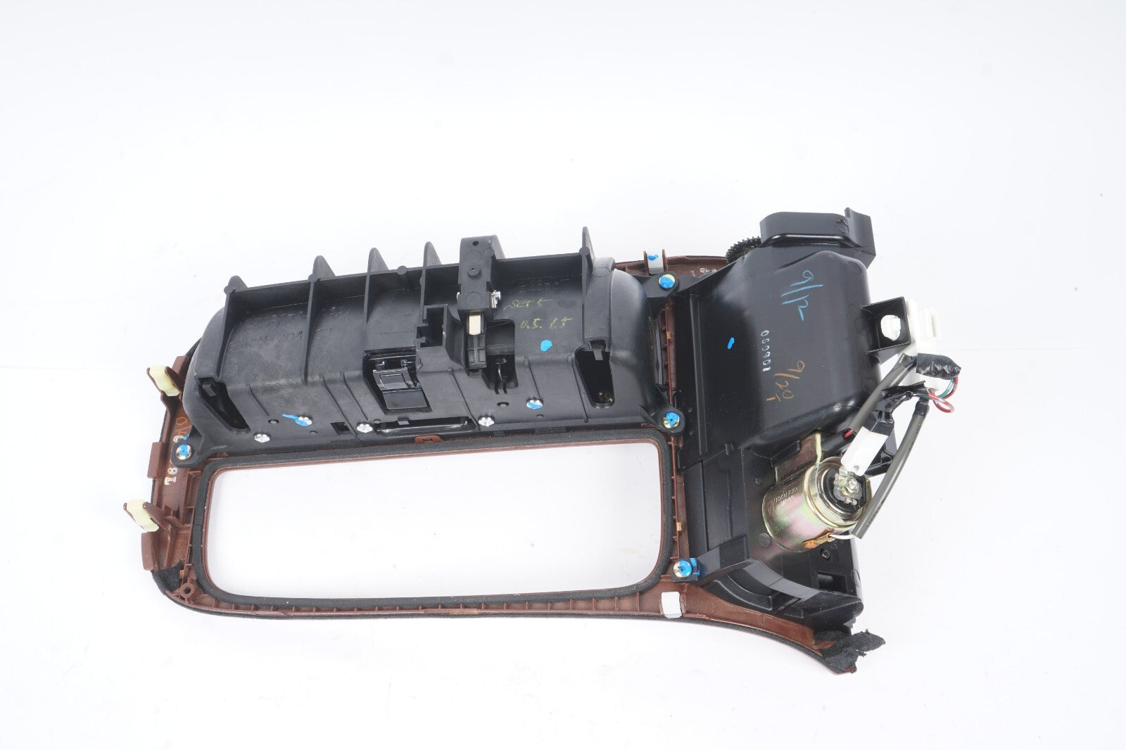 02-10 Lexus SC430 Center Console Trim Panel w/ Cup Holder & Ash Tray OEM