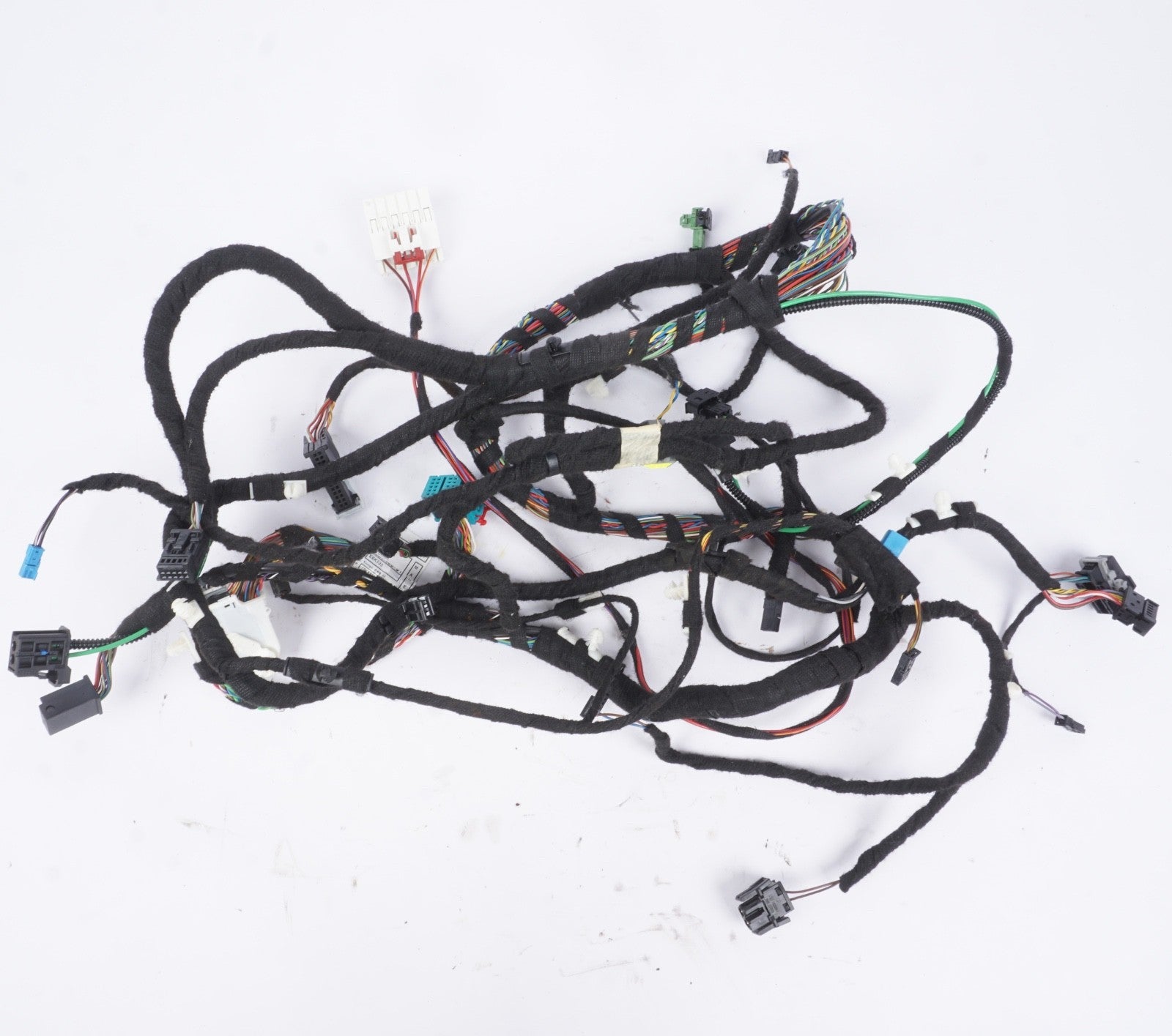 2012-2018 BMW 320i 328i 428i F30 F32 Dashboard Panel Wiring Harness OEM