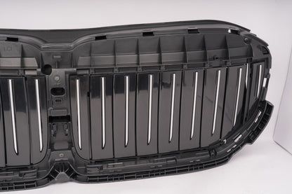 For 2020 BMW 7 Series G11 LCI Front Bumper Grille Air Shutter Flap Upper