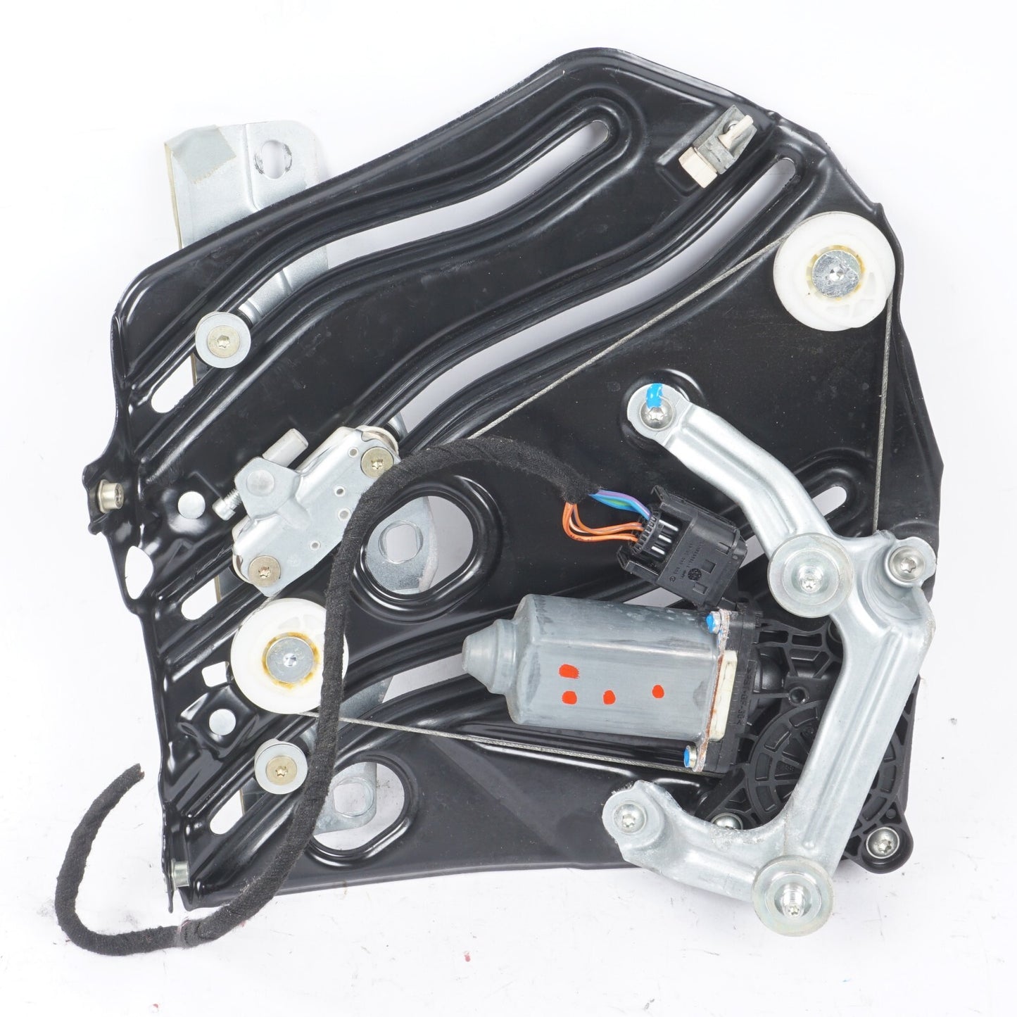 03-12 Mercedes R230 SL500 SL550 Rear Right Quarter Window Regulator & Motor OEM