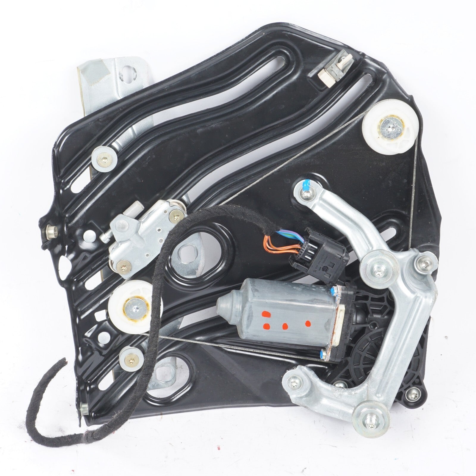 03-12 Mercedes R230 SL500 SL550 Rear Right Quarter Window Regulator & Motor OEM
