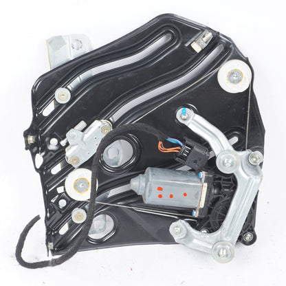03-12 Mercedes R230 SL500 SL550 Rear Right Quarter Window Regulator & Motor OEM