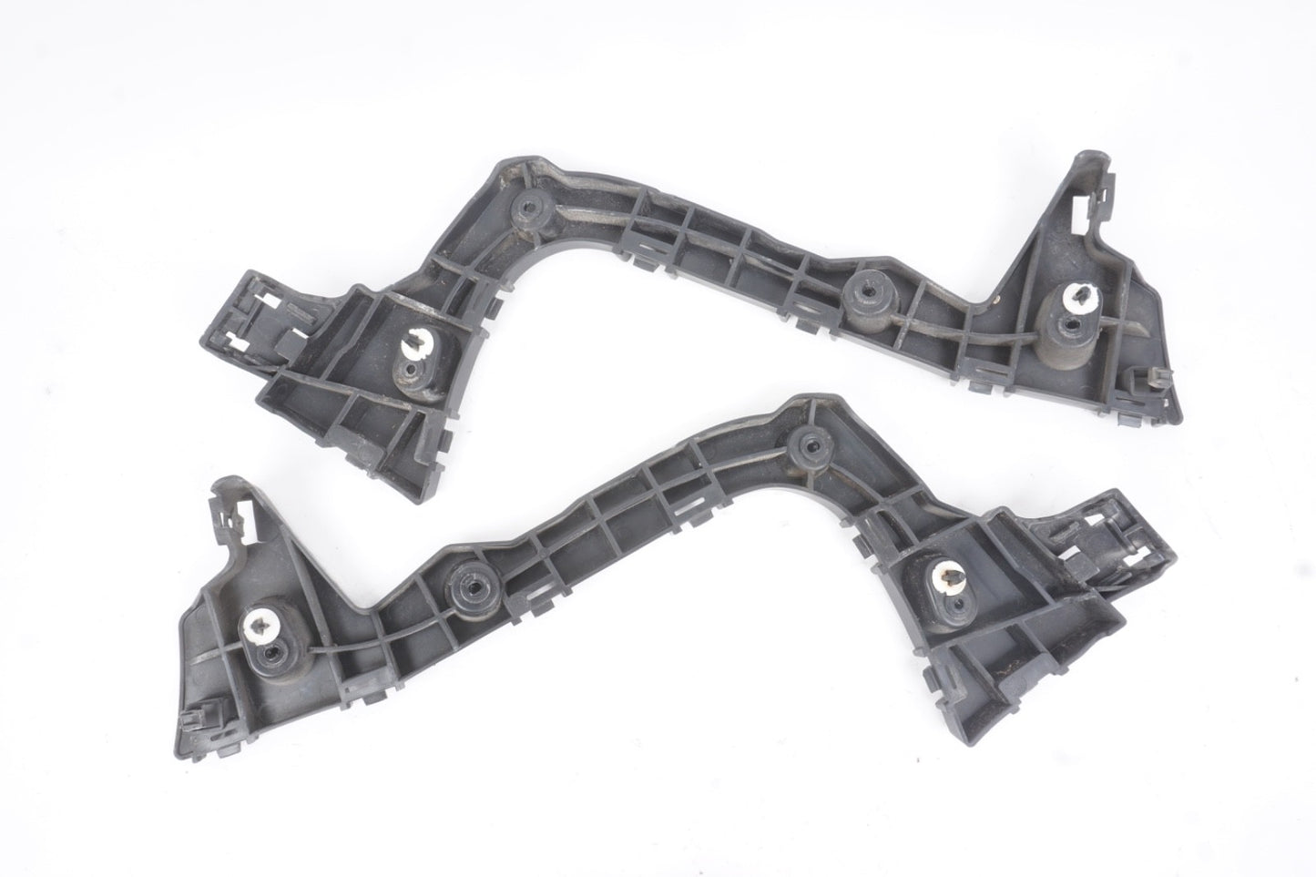 2015 - 2018 Ford Focus Rear Bumper Left Right Support Mount Bracket Set OEM