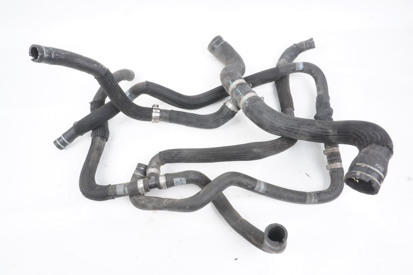 2014-2024 Maserati Ghibli 3.0L Radiator Water Coolant Hose Tube Pipe Set OEM