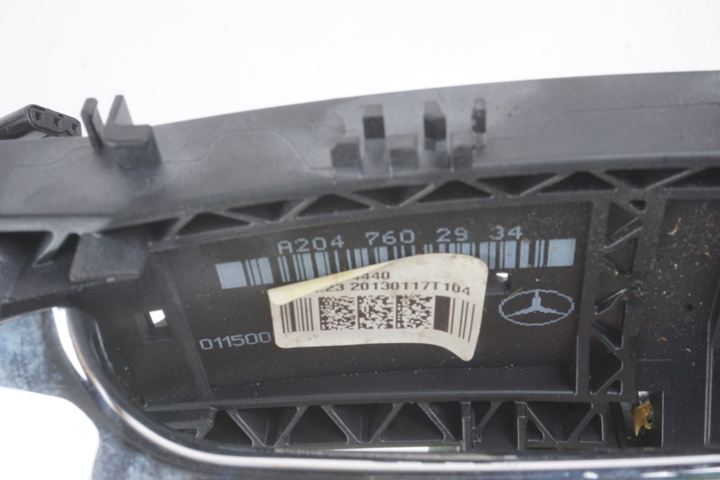10-17 Mercedes W207 E350 E550 Coupe Front Left Exterior Door Handle OEM