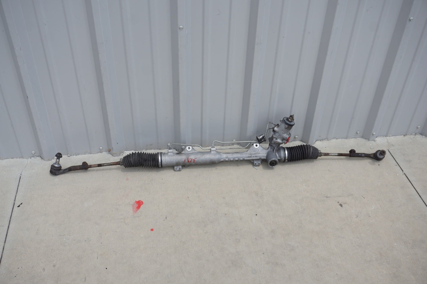 2008 - 2013 BMW 328i Front Lower Power Steering Rack & Pinion 6777459 OEM