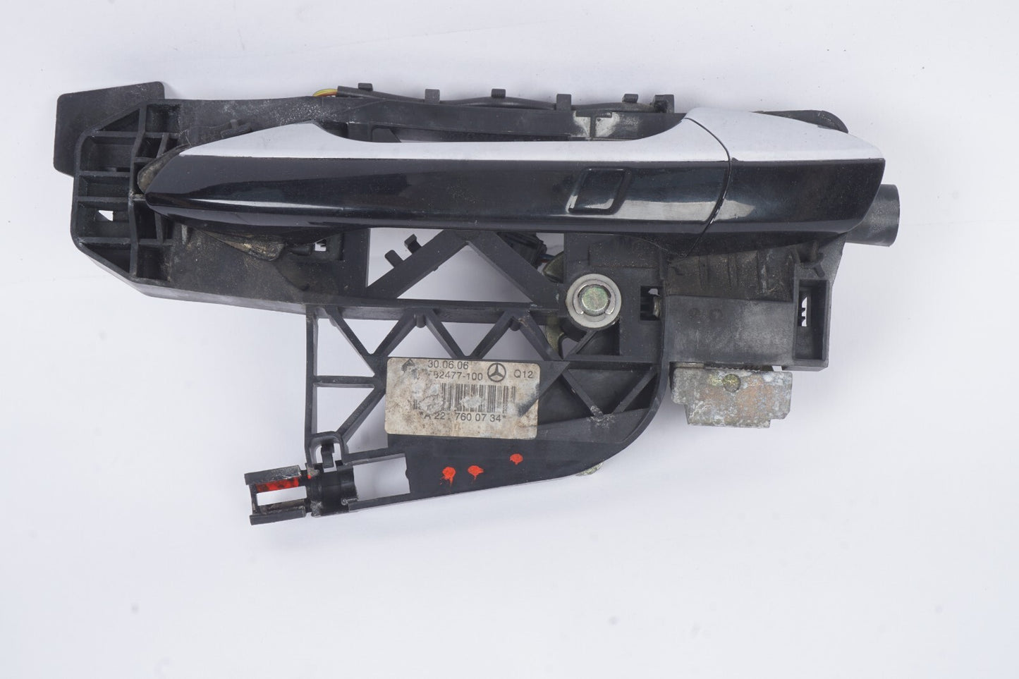 07-13 Mercedes W221 S550 S63 Rear Left Driver Side Exterior Door Handle OEM