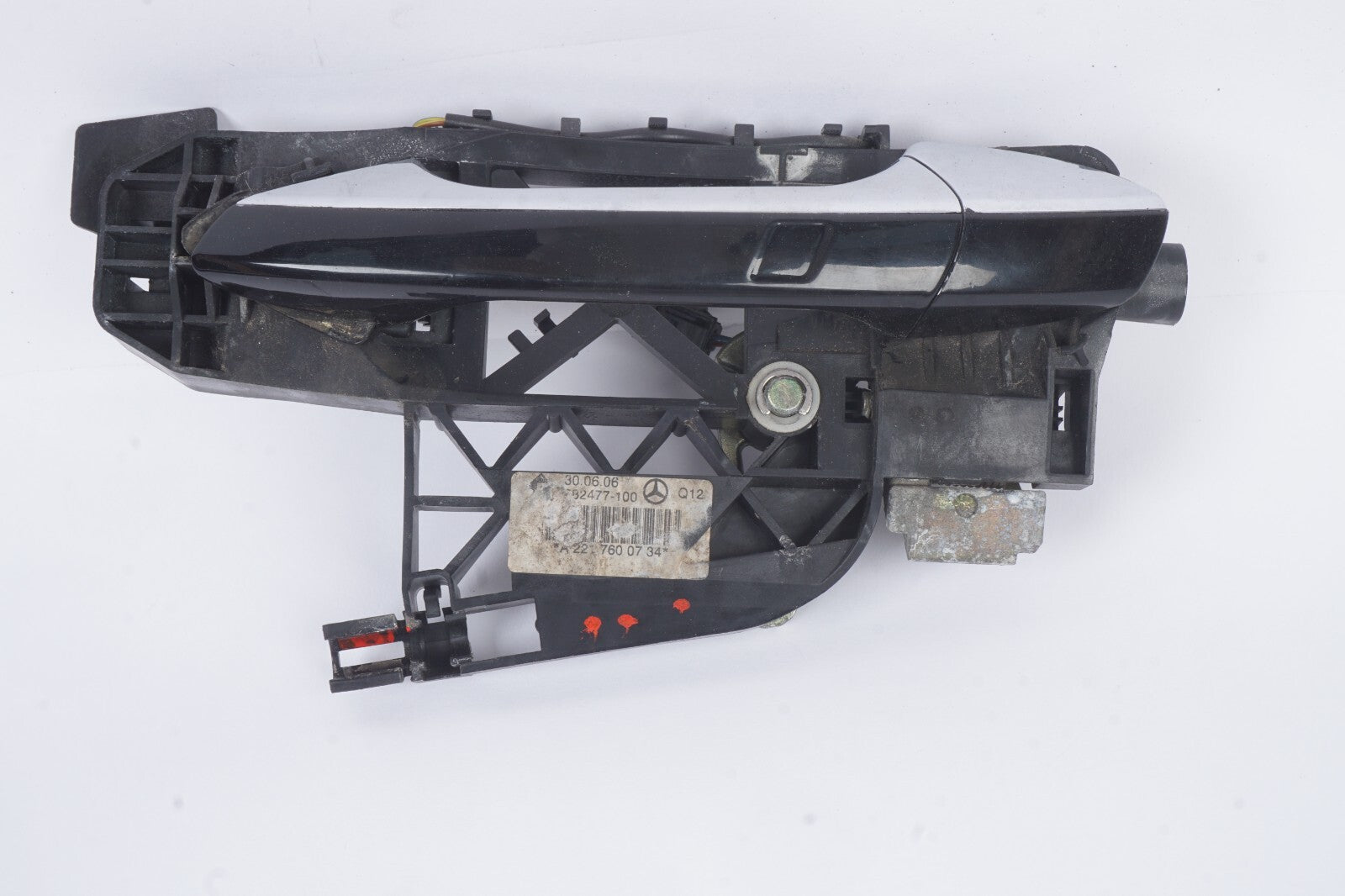 07-13 Mercedes W221 S550 S63 Rear Left Driver Side Exterior Door Handle OEM