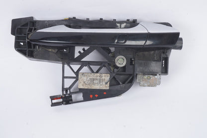 07-13 Mercedes W221 S550 S63 Rear Left Driver Side Exterior Door Handle OEM