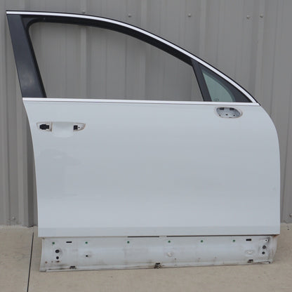 2011 - 2018 Porsche Cayenne 958 Front Door Shell Right Passenger Side OEM