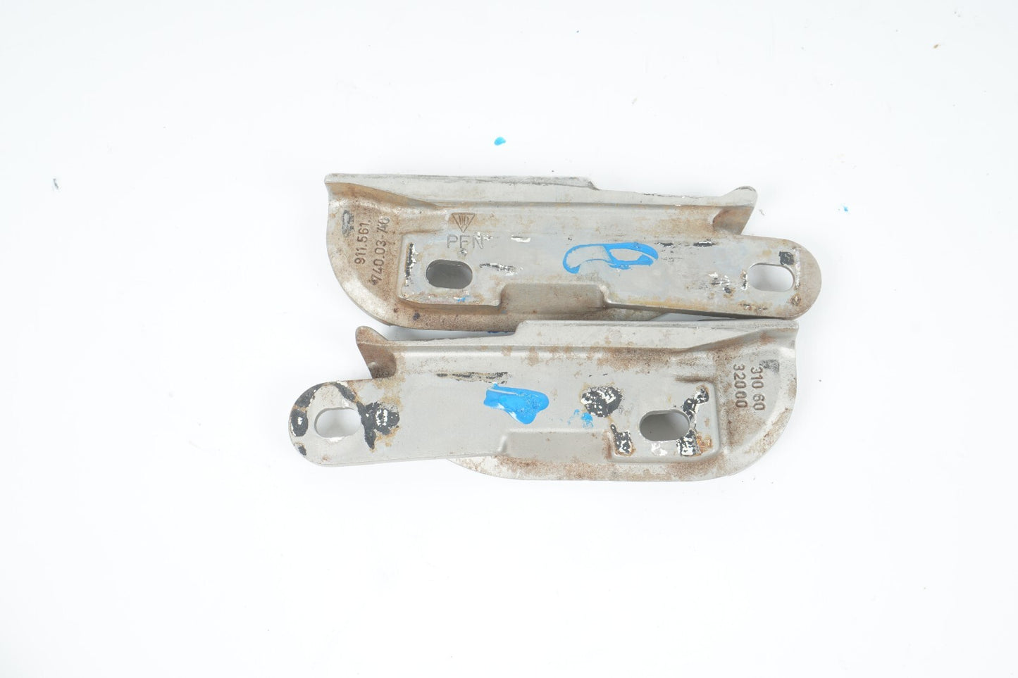 1987 - 1993 Cadillac Allante Convertible Soft Top Guide Latches Left & Right OEM