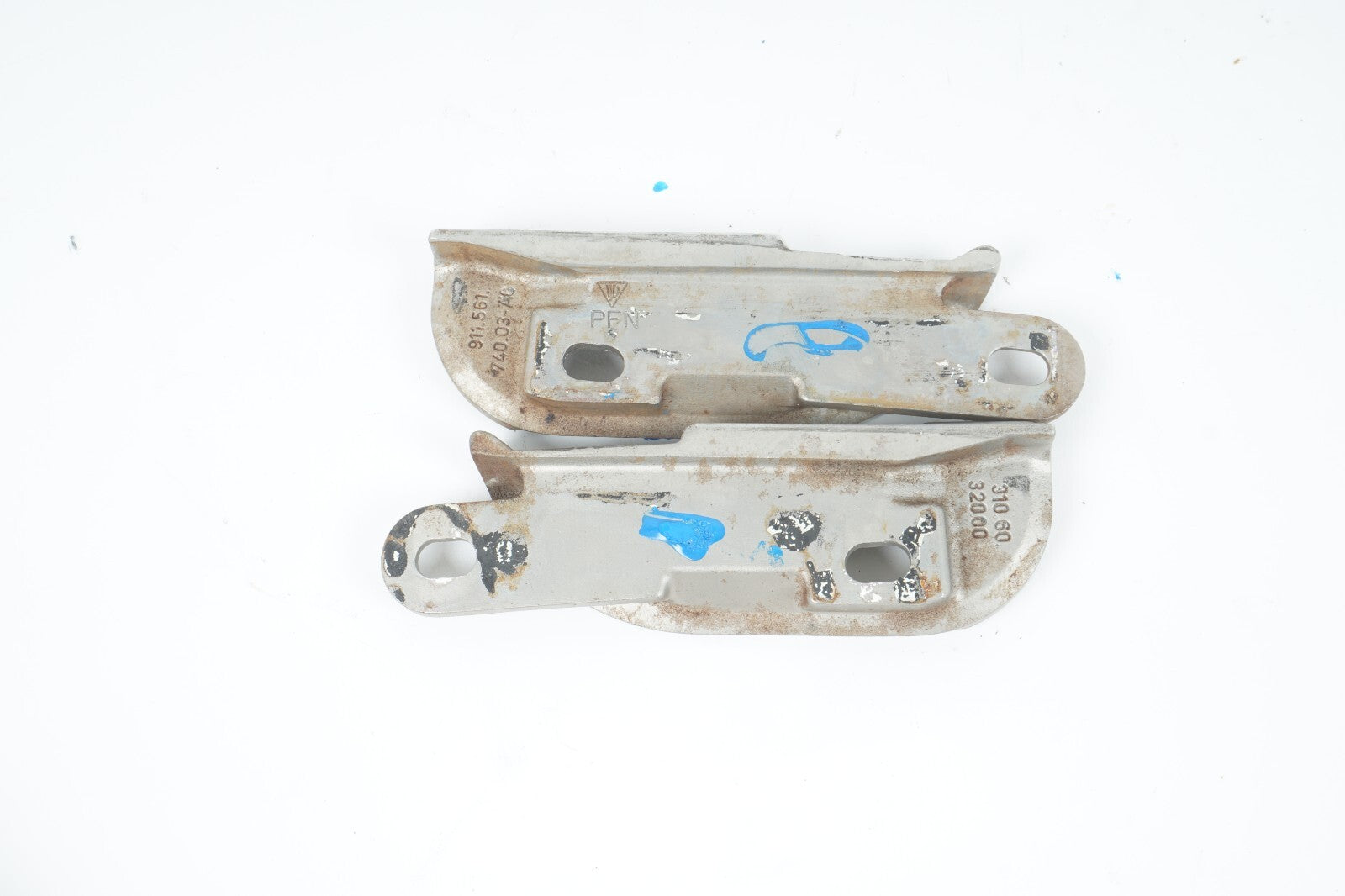 1987 - 1993 Cadillac Allante Convertible Soft Top Guide Latches Left & Right OEM