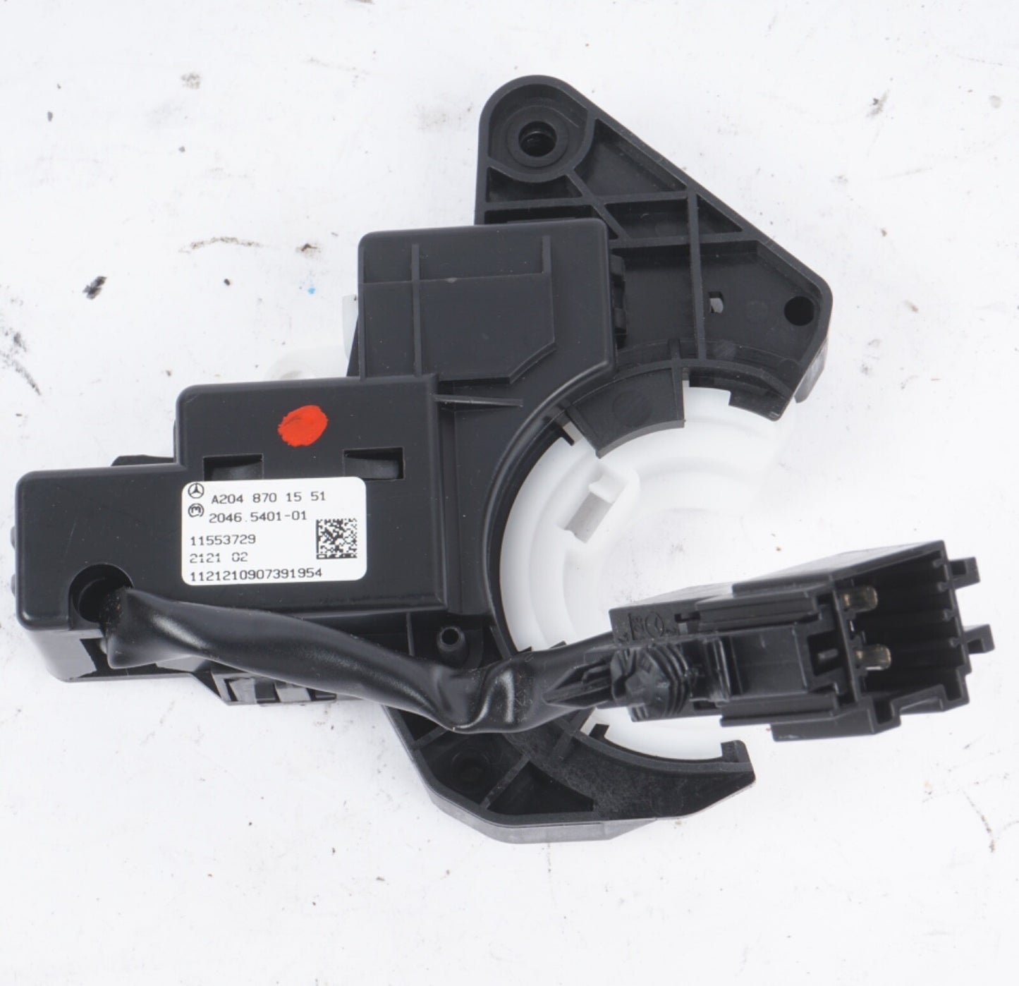 10-16 Mercedes W204 C250 E350 Coupe Front Left Side Seat Lock Sensor Module OEM