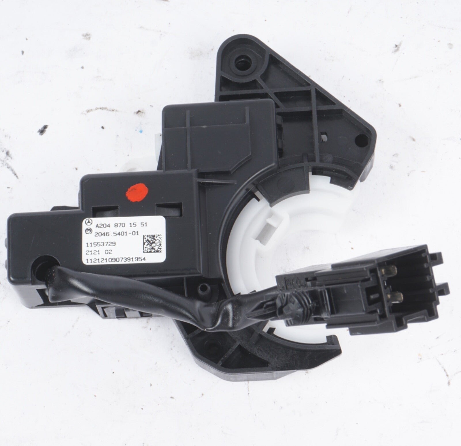 10-16 Mercedes W204 C250 E350 Coupe Front Left Side Seat Lock Sensor Module OEM