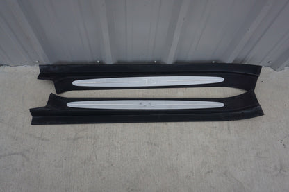 03-12 Mercedes R230 SL500 SL550 SL600 Door Step Sill Left and Right Set OEM