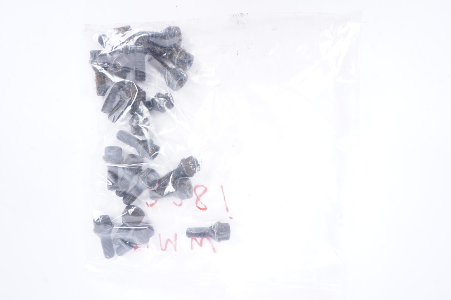 07 - 13 BMW 328i 335i Wheel Lug Nut Bolt Set Of 20 OEM