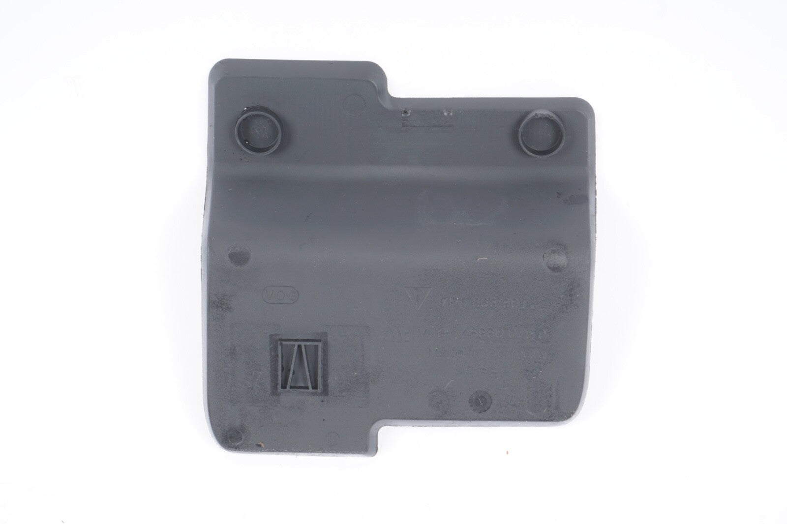 2011-2018 PORSCHE CAYENNE CENTER CONSOLE STORAGE BIN INSERT MAT OEM - 7P5863301