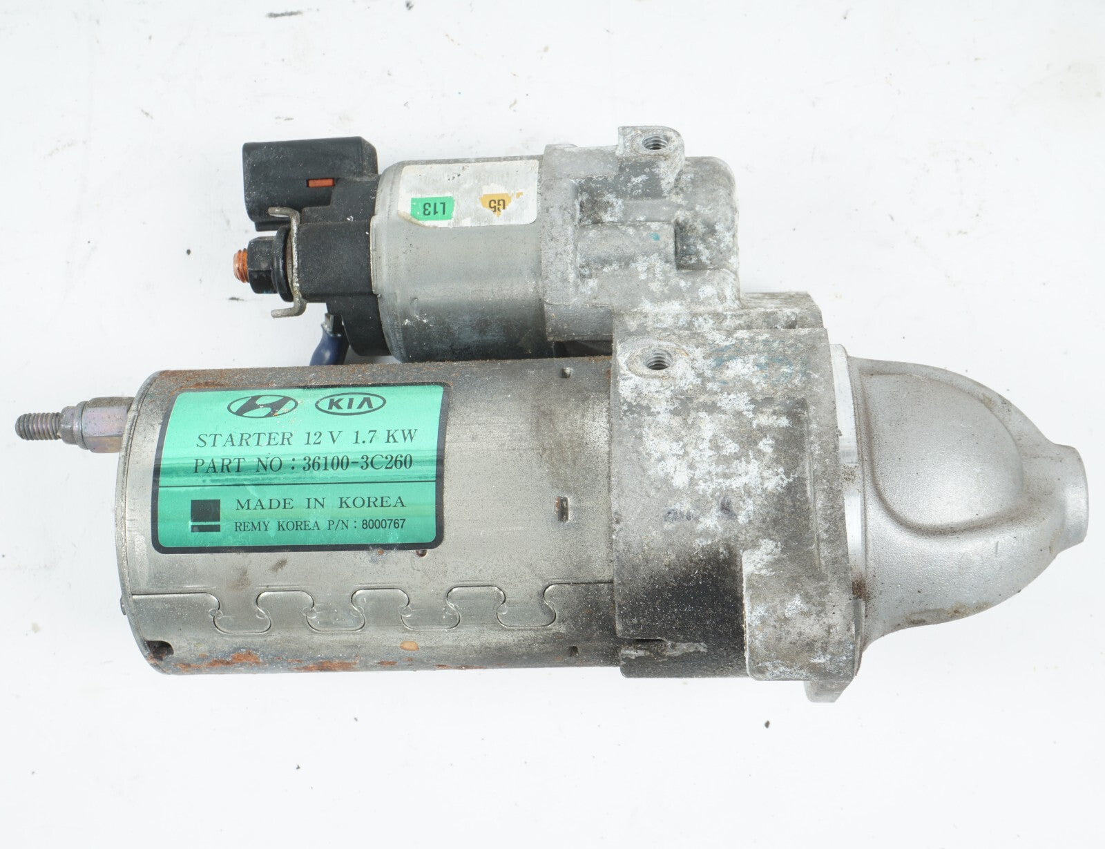 2013-2018 HYUNDAI SANTA FE 3.3L STARTER MOTOR 36100-3C260 OEM