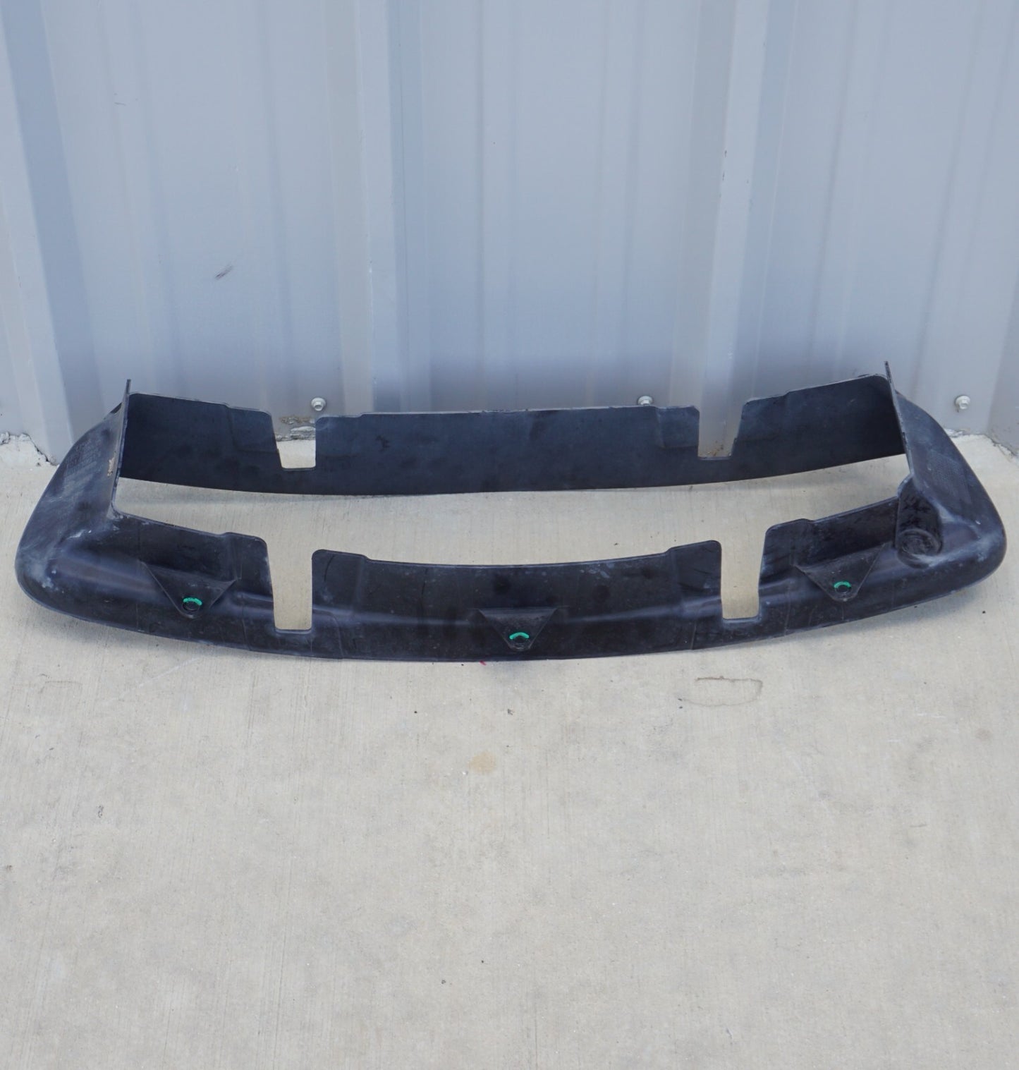 14-20 Maserati Ghibli M157 Radiator Support Air Guide Deflector Baffle OEM