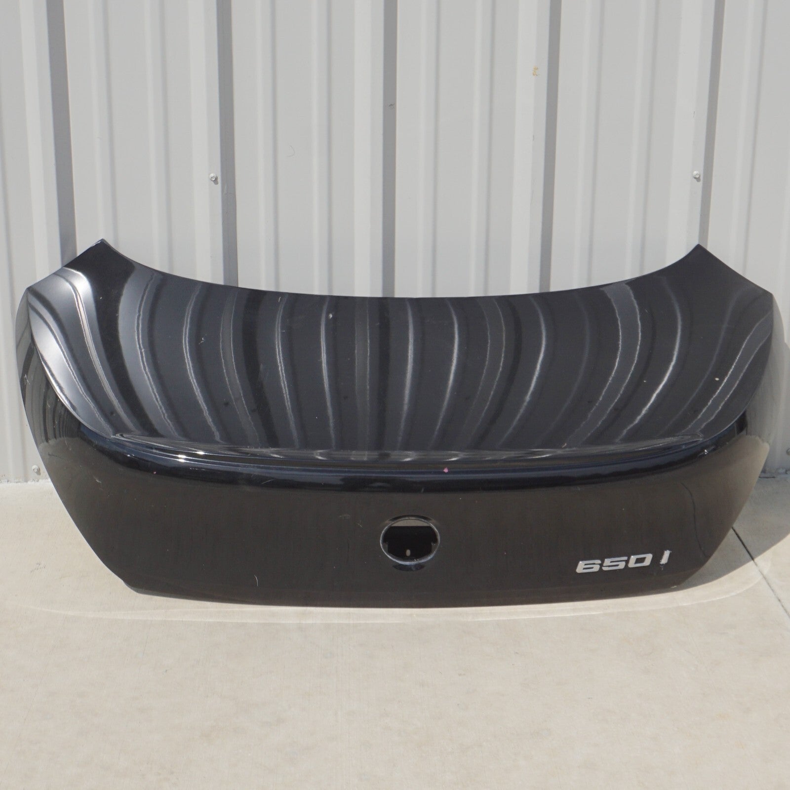 2004 - 2007  BMW 650i E63 E64 Trunk Lid OEM